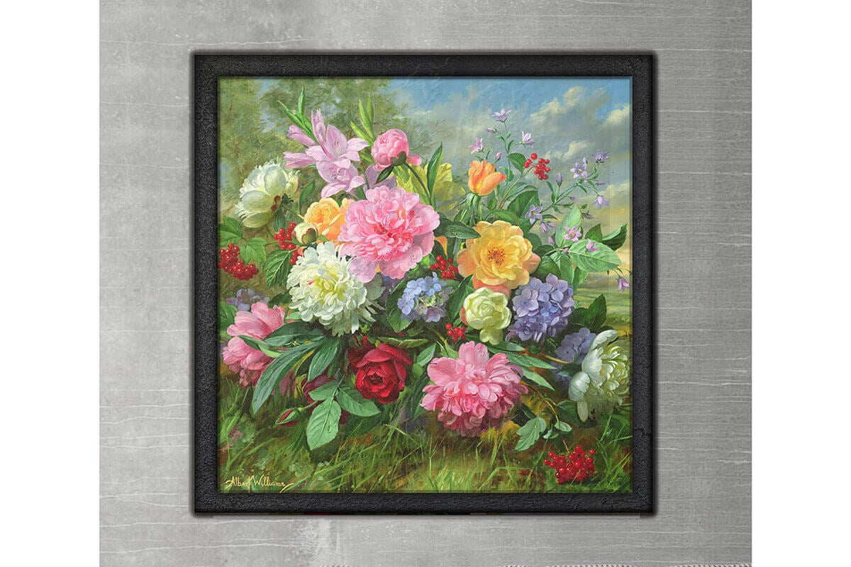 Still Life 2 80X80 Painting - Ider Furniture
