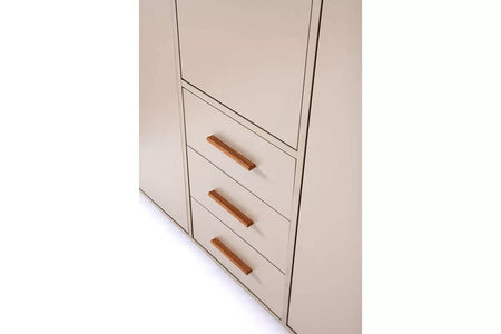Nice 3 Door Wardrobe - Ider Furniture