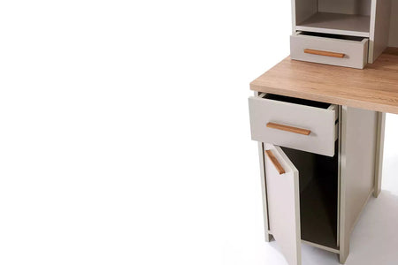 Nice Desk + Unit - Ider Furniture