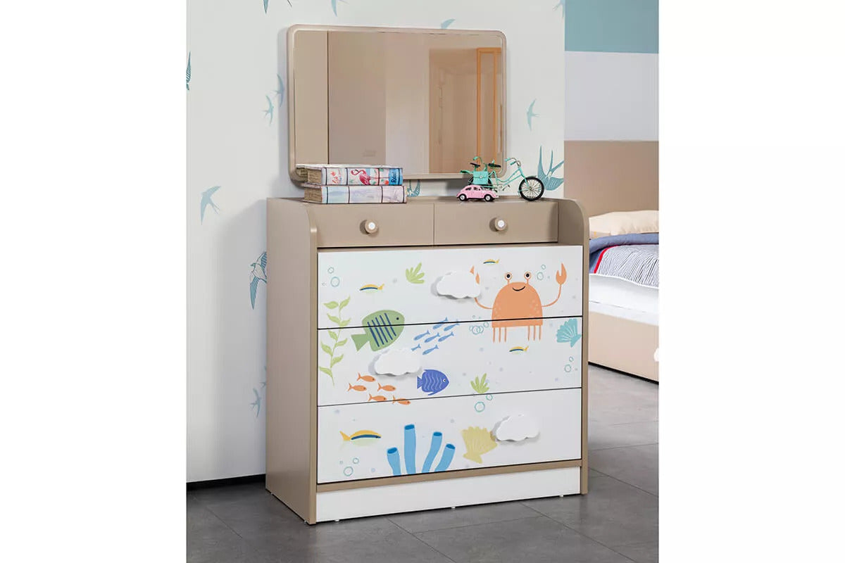 Safari Dresser - Ider Furniture