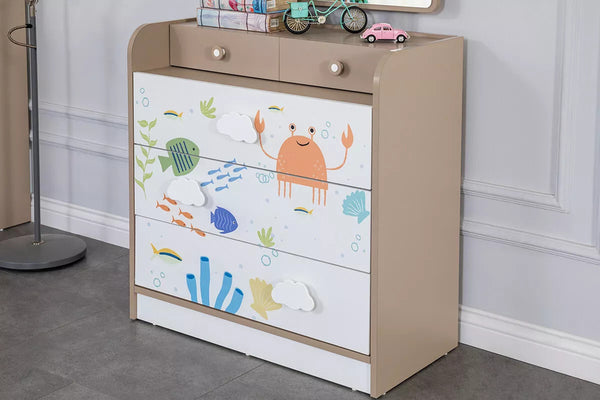 Safari Dresser - Ider Furniture