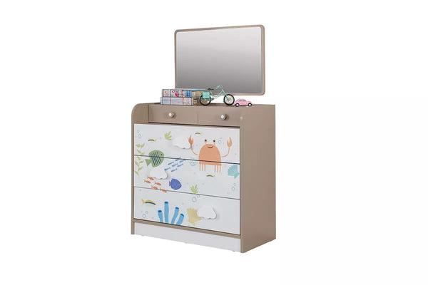 Safari Dresser - Ider Furniture