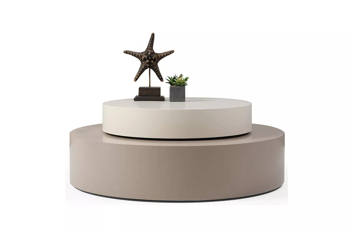 Oreo Coffee Table-White - Ider Furniture