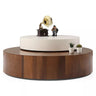 Oreo Coffee Table-Walnut - Ider Furniture
