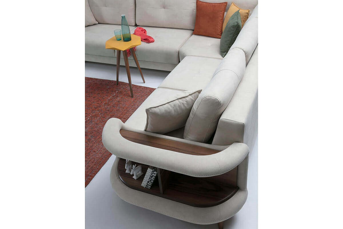 Origami Corner Sofa - Ider Furniture