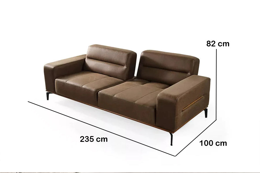 Oslo Sofa Set - Ider Furniture