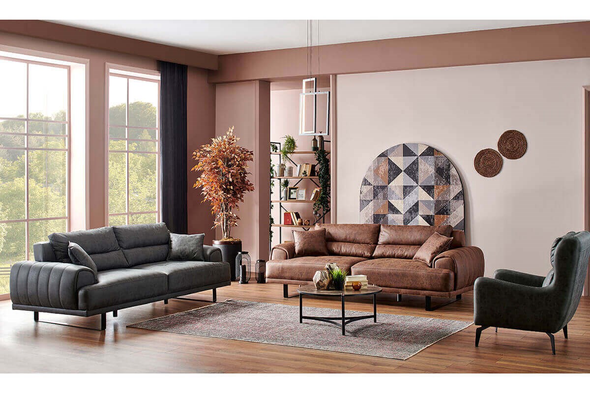 Palermo Sofa Set - Ider Furniture