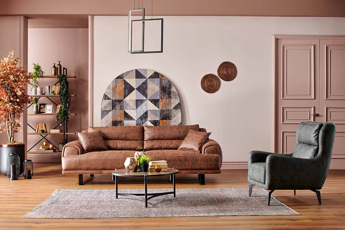 Palermo Sofa Set - Ider Furniture