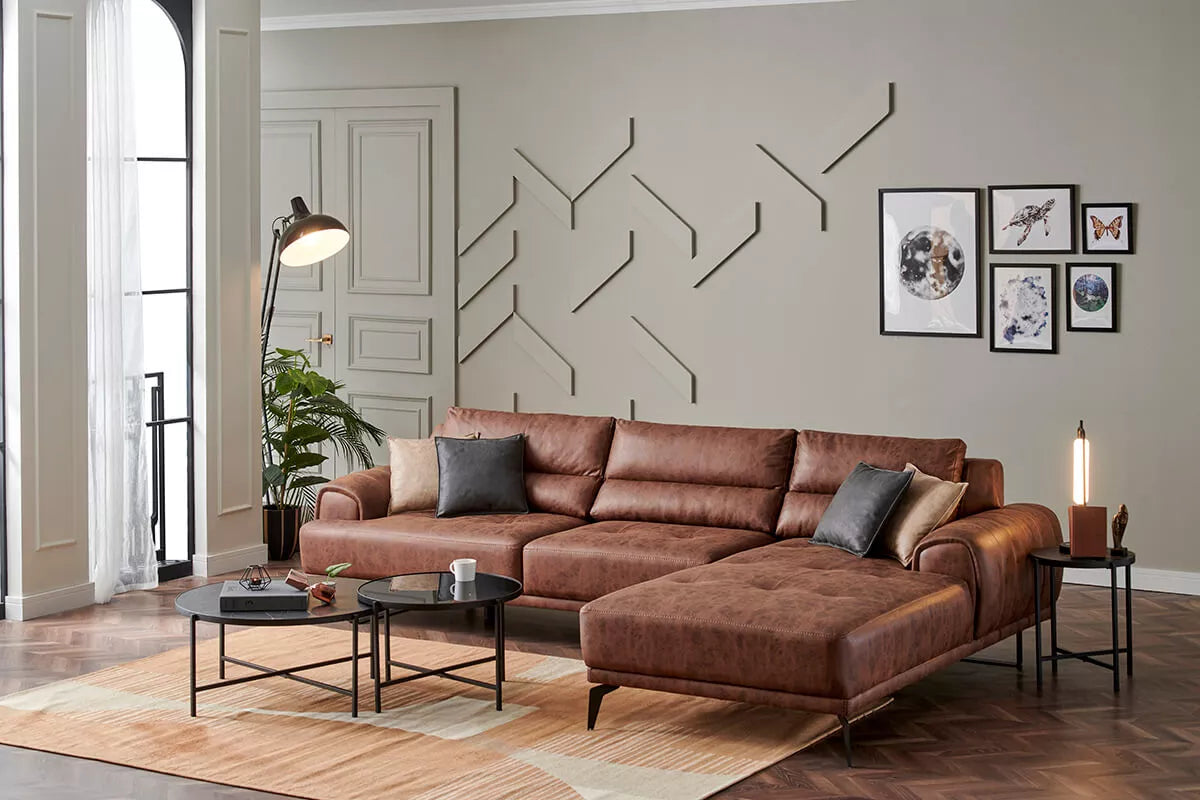 Palermo Corner Sofa - Ider Furniture
