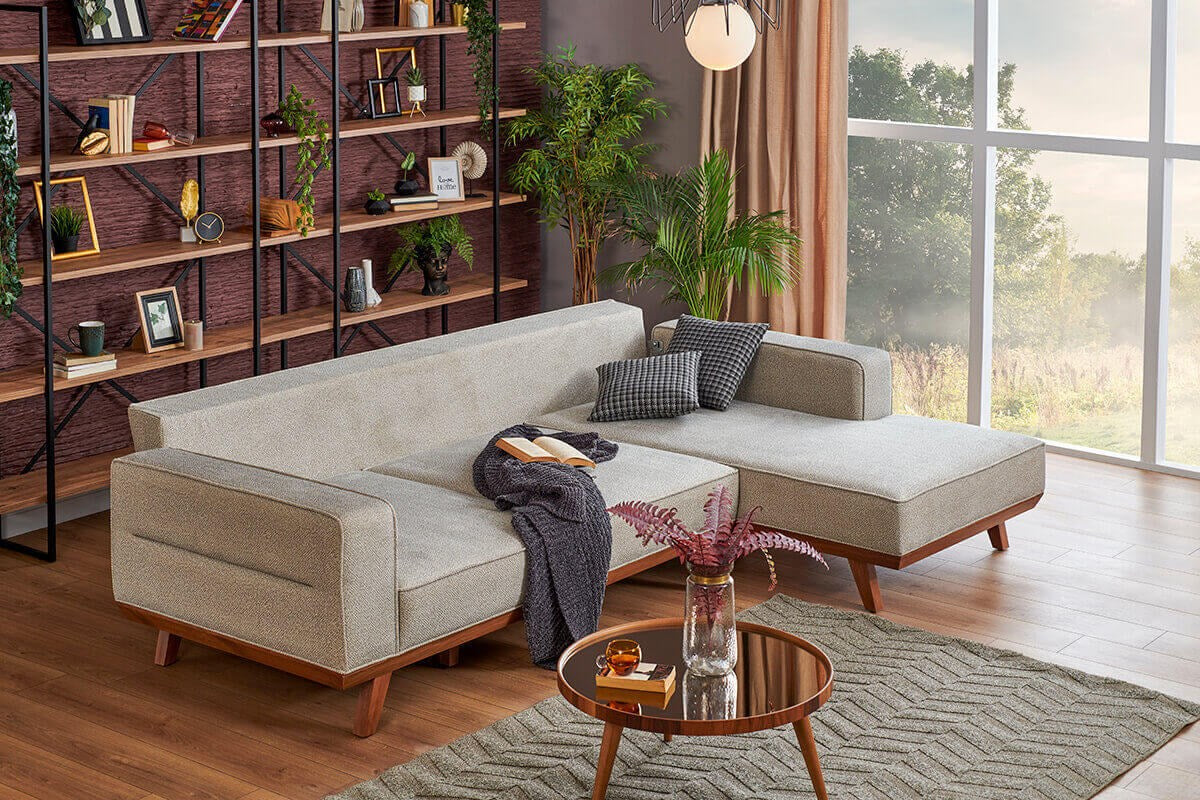 Perge Corner Sofa - Ider Furniture