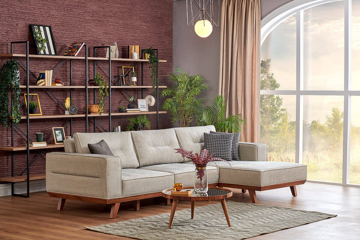 Perge Corner Sofa - Ider Furniture