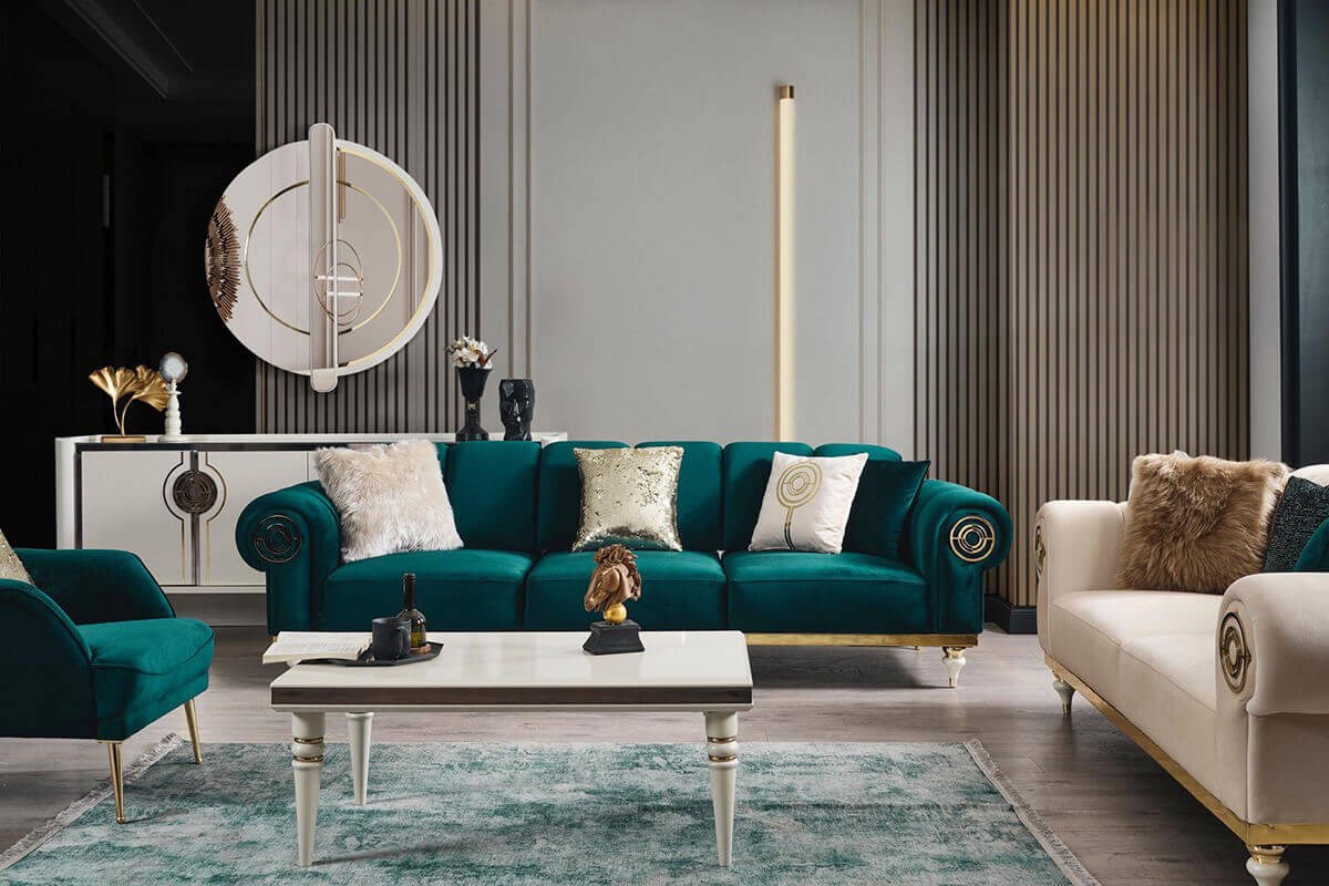 Perla Sofa Set - Ider Furniture