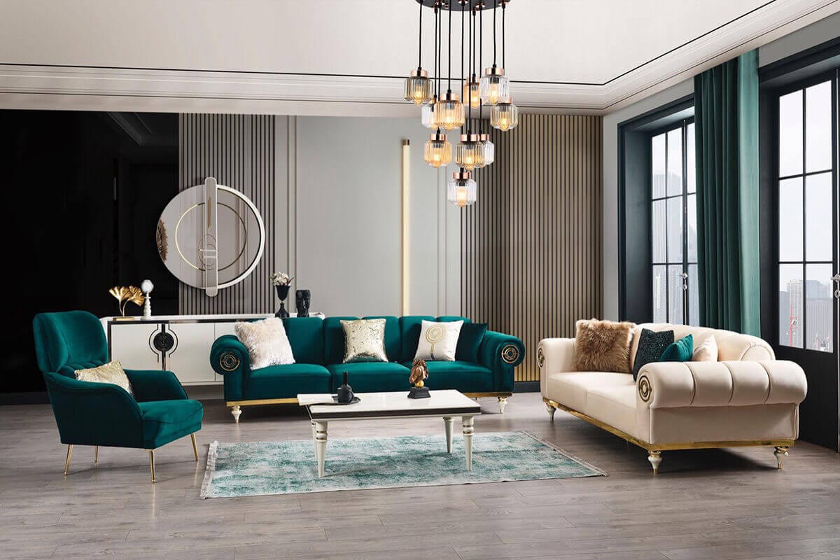 Perla Sofa Set - Ider Furniture
