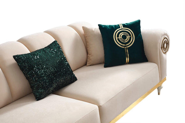 Perla 3 Seater Sofa - Ider Furniture