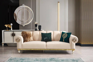 Perla 3 Seater Sofa - Ider Furniture