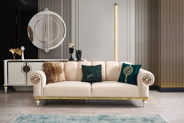 Perla 3 Seater Sofa - Ider Furniture