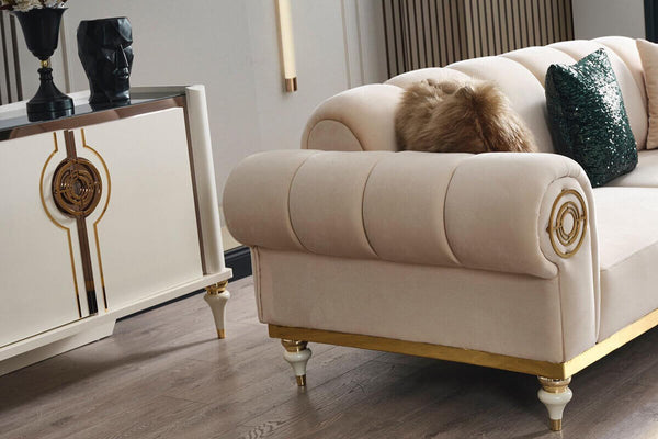 Perla 3 Seater Sofa - Ider Furniture