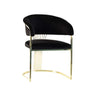 Piril Chair Black - Ider Furniture London