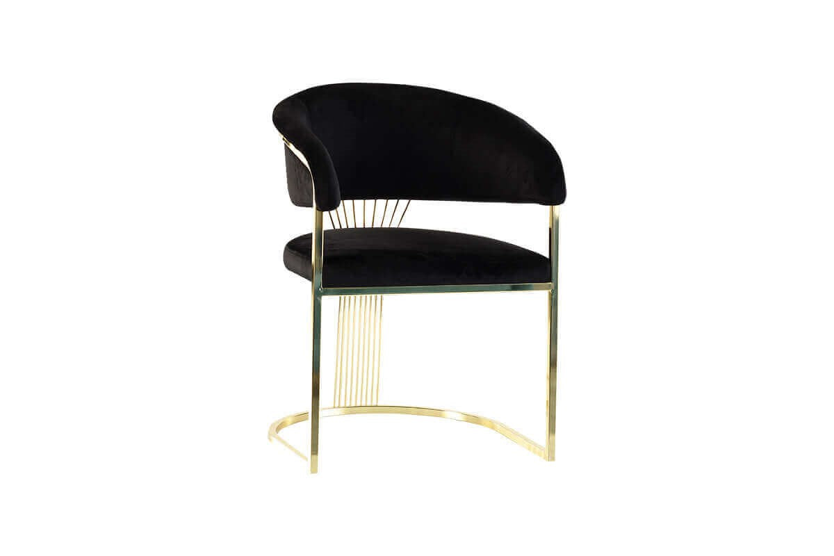 Piril Chair Black - Ider Furniture