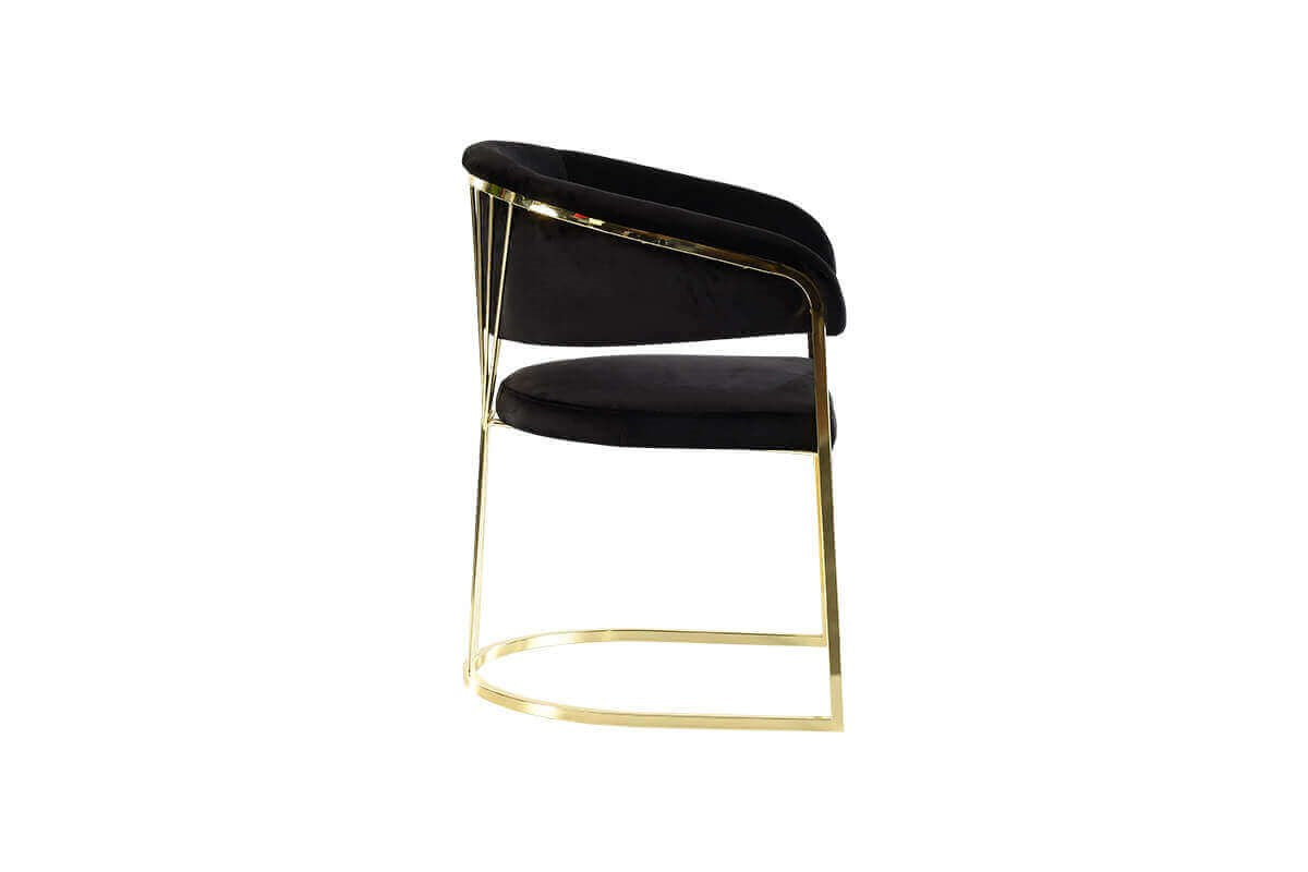 Piril Chair Black - Ider Furniture