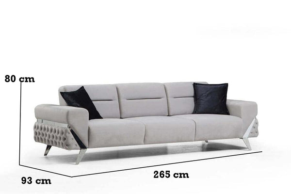 Planet 4 Seater Sofa - Ider Furniture
