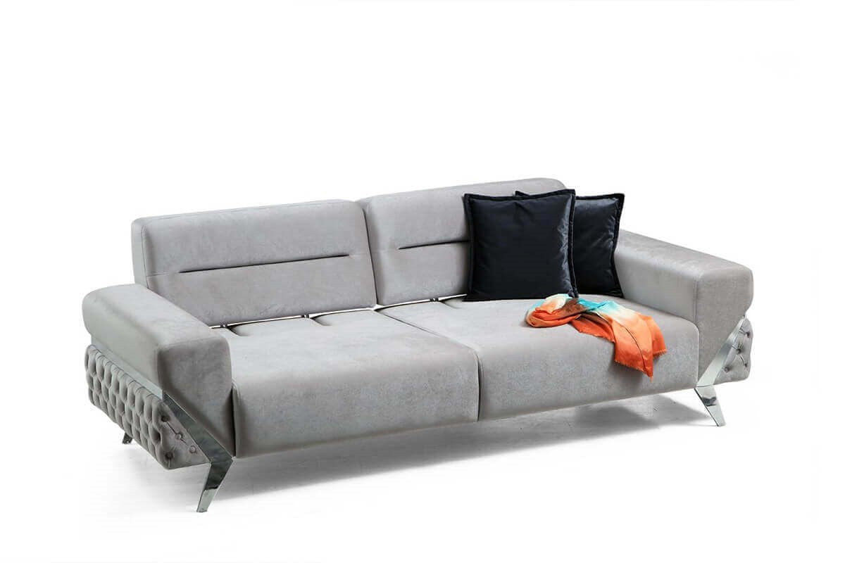 Planet 3 Seater Sofa Cream - Ider Furniture