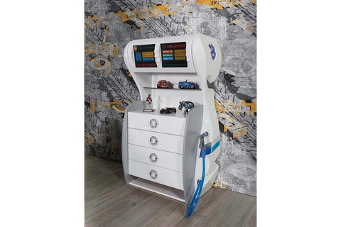 Police Kids Chest Of Drawer - Ider Furniture