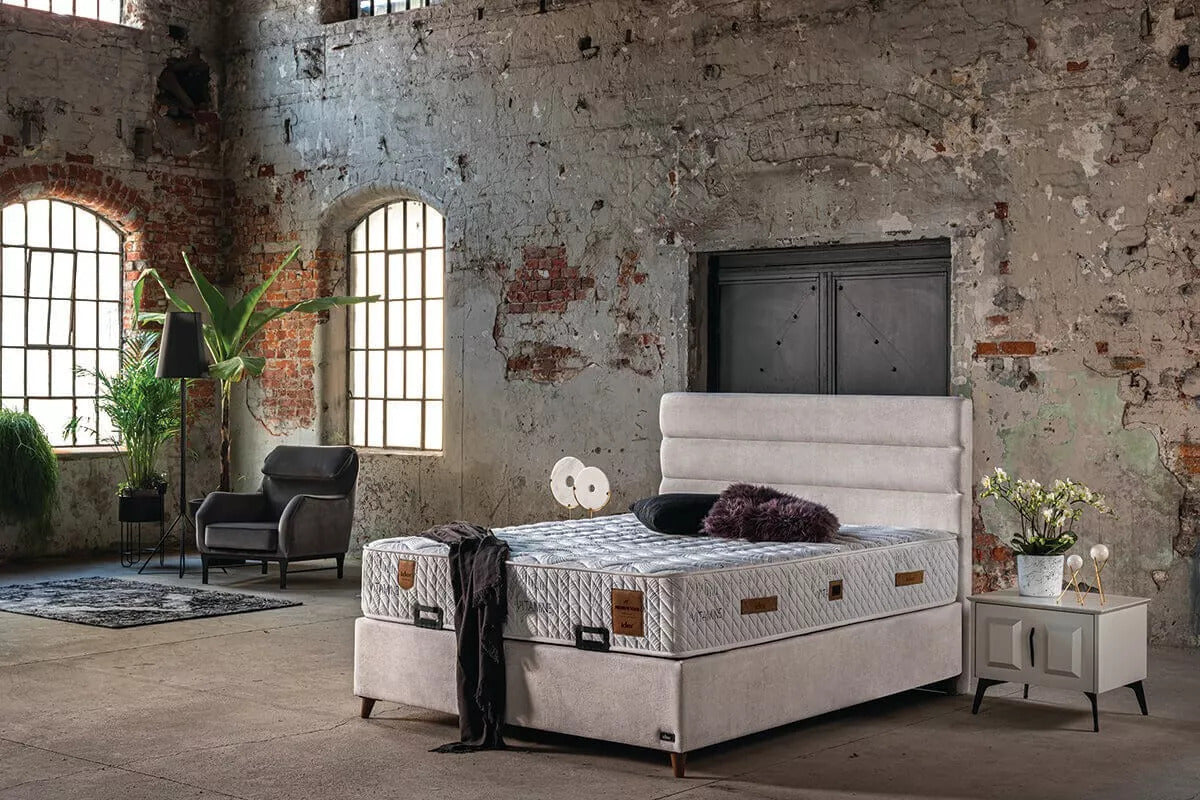 Premium Visco Bed & Mattress - Ider Furniture