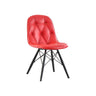 Prizma Red Chair - Ider Furniture London