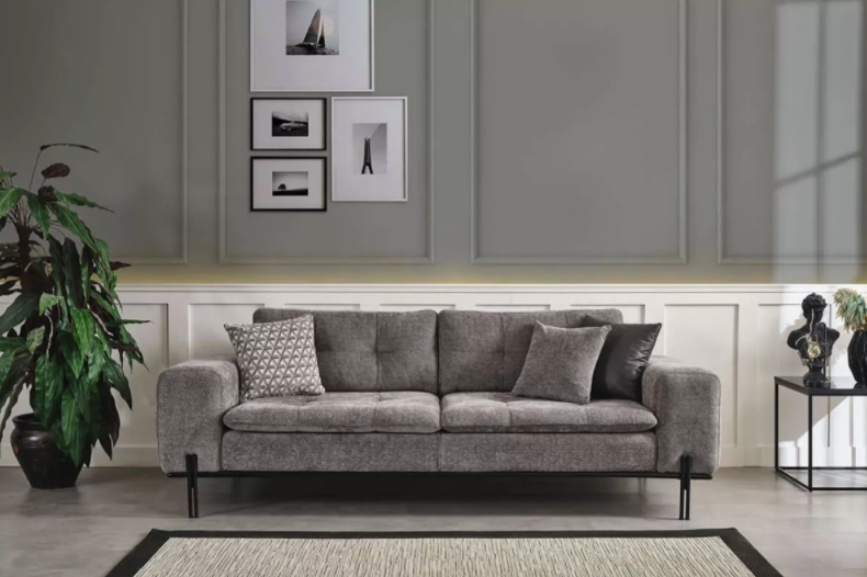 Puff 3 Seater Sofa - Ider Furniture