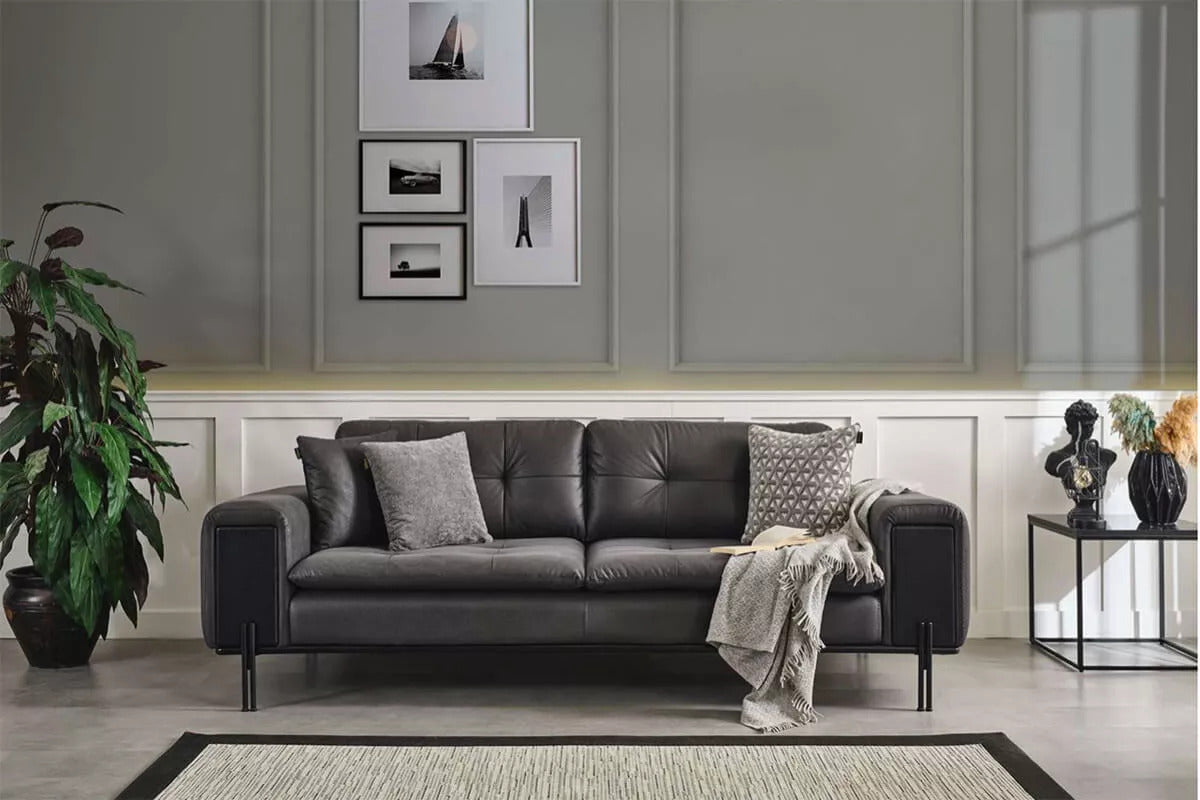 Puffy 3 Seater Sofa - Ider Furniture