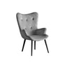 Roma Armchair Gray - Armchair - Gray - Ider Furniture London