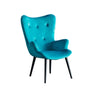 Roma Armchair Blue - Armchair - Blue - Ider Furniture London
