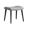 Roma Pouf Gray - Ider Furniture