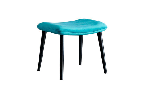 Roma Pouf Blue - Ider Furniture