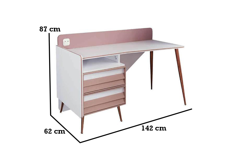 Rose Study Desk - Ider Furniture