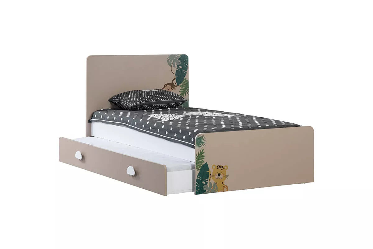 Safari Bedstead 100x200 - Ider Furniture