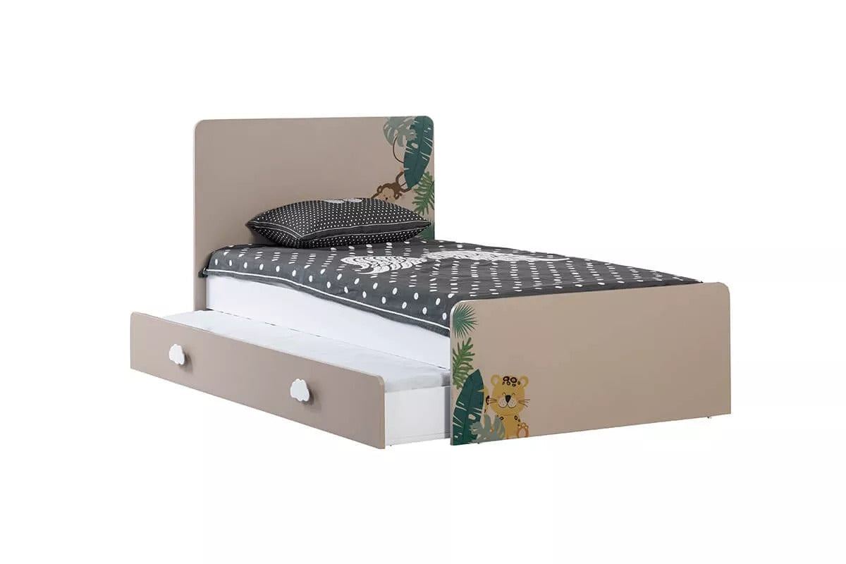 Safari Bedstead 100x200 - Ider Furniture