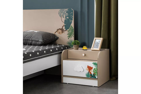 Safari Nightstand - Ider Furniture