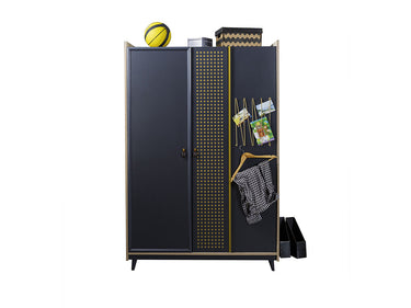 Santos Kids/Teens 3 Door Wardrobe - Ider Furniture