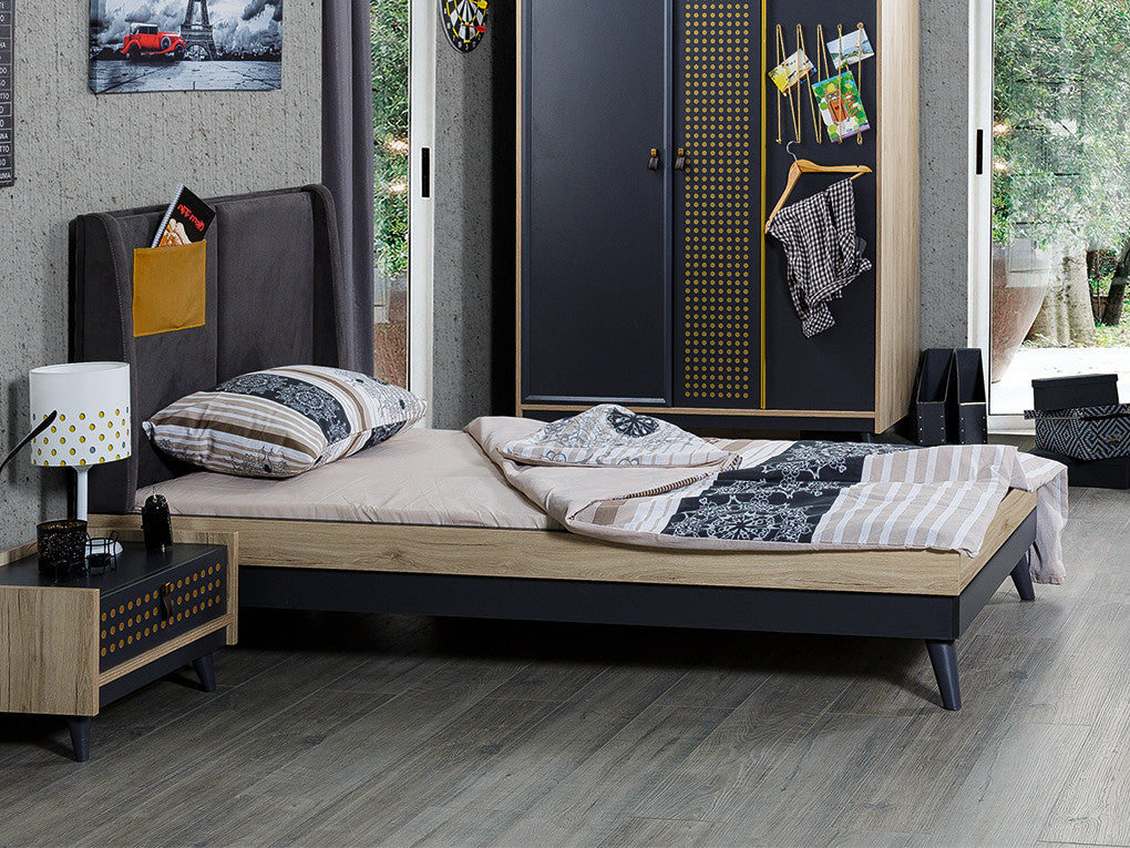 Santos Kids/Teens Bed - Ider Furniture