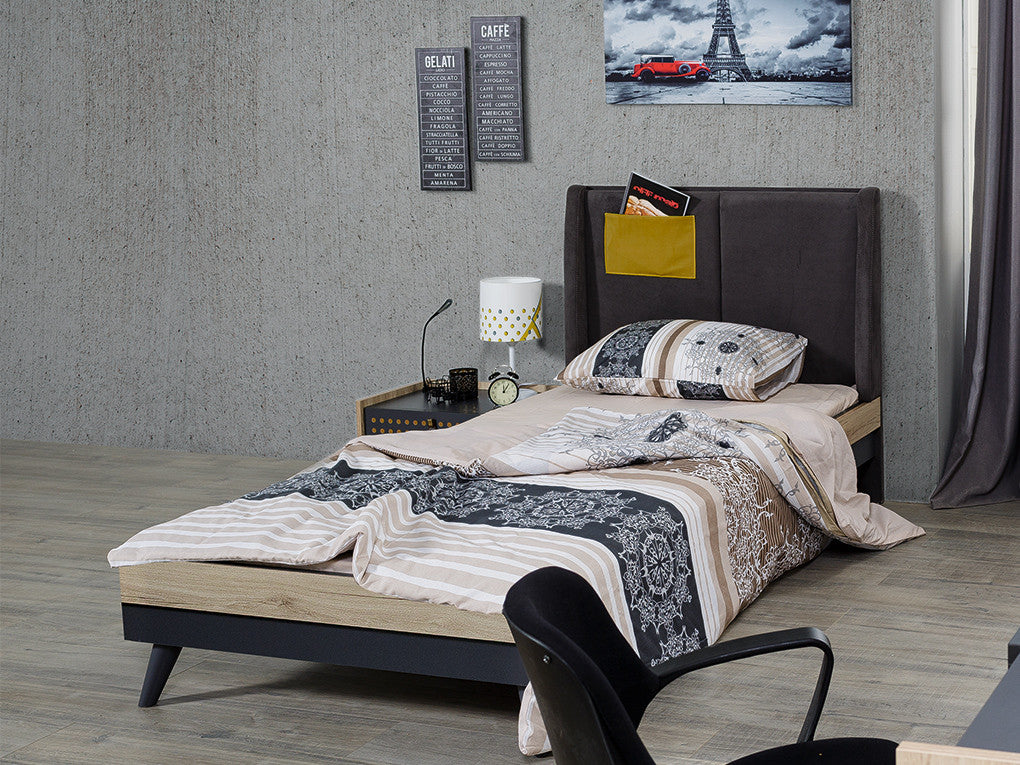 Santos Kids/Teens Bed - Ider Furniture