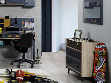 Santos Kids/Teens Chest Of Drawers - Ider Furniture