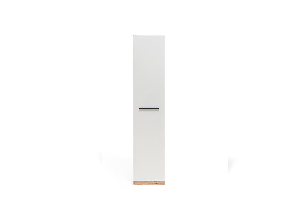 Sardis 1 Door Wardrobe with shelves - Ider Furniture