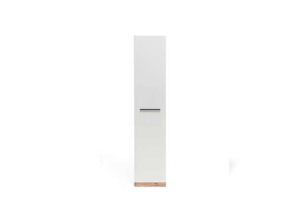 Sardis 1 Door Wardrobe with shelves - Ider Furniture