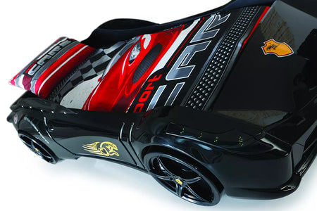 Sarissa Kids Car Bed Black - Ider Furniture