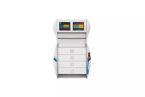 Sarissa Kids Chest Of Drawers White - Ider Furniture