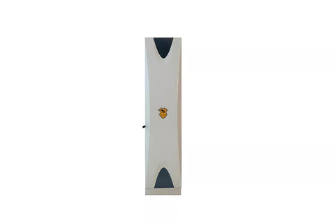 Sarissa Kids Single Door Wardrobe White - Ider Furniture