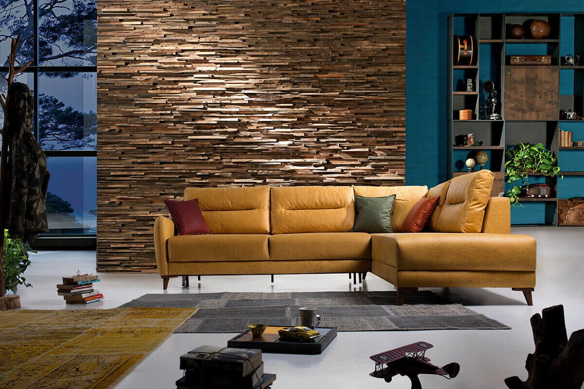 Seray Corner Sofa - Ider Furniture