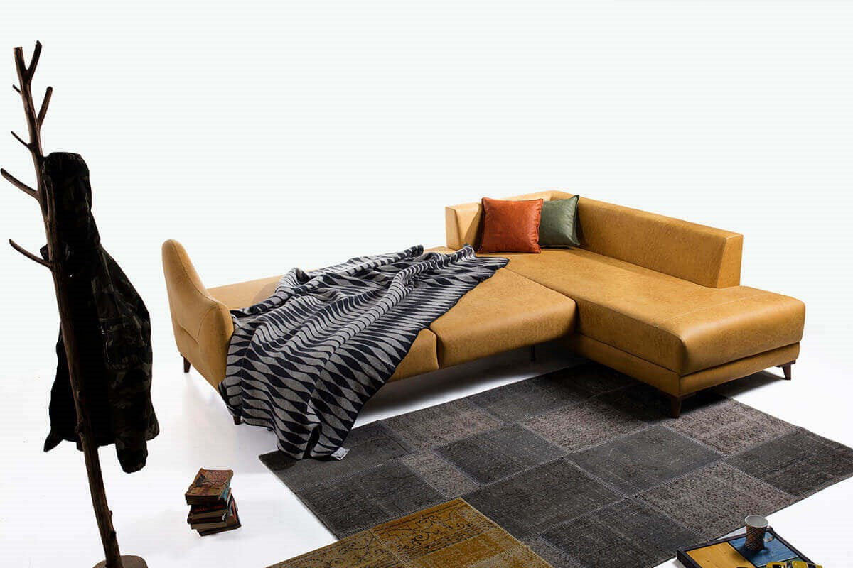 Seray Corner Sofa - Ider Furniture